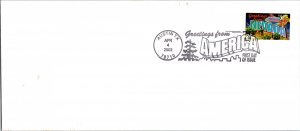 United States, Texas, United States First Day Cover, Georgia, Nevada, New Mexico