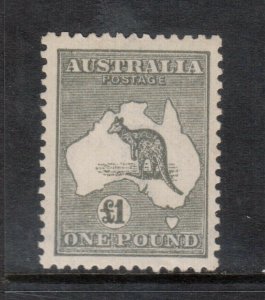 Australia #57 (SG #75) Very Fine Mint Full Original Gum Lightly Hinged