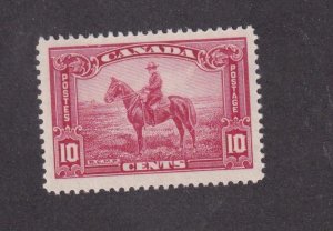 CANADA # 223 VF-MNH MOUNTIE ON HORSEBACK DONT GET ARRESTED