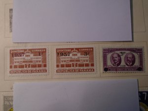 Panama  #  411-13   MH