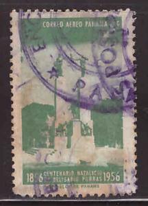 Panama  Scott C183 Used Airmail  stamp