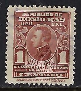 Honduras RA2 VFU A156-1