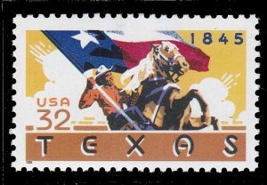 US 2968, MNH Single Stamp - Texas