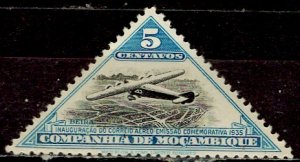 Mozambique Company.; 1935; Sc. # 165; *+/MLH  Single. Stamp