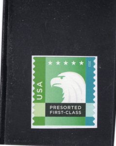 5013 Eagles, used coil on paper