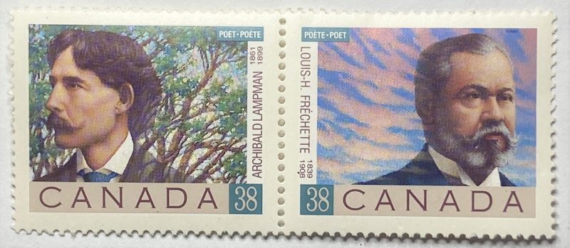 CANADA 1989 #1244a Canadian Poets - MNH
