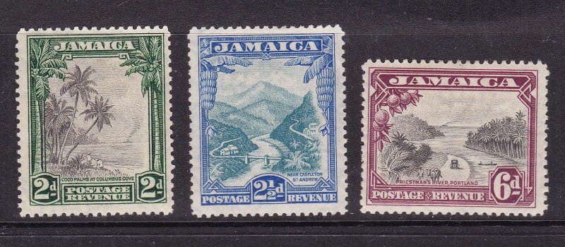 JAMAICA ^^^^sc#106-108   mint  LH    KEY  set  $$ @ha465jam