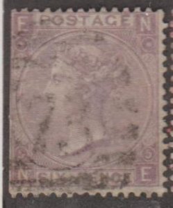 Great Britain Scott #45 Stamp - Used Single