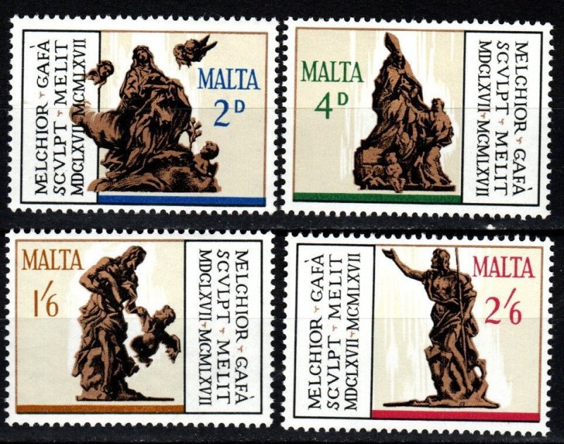 Malta #367-70  MNH