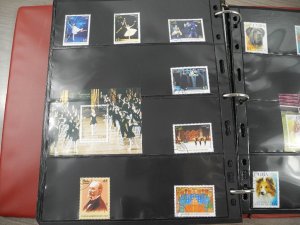 CUBA(2002-2008), Stamp Collection in stock pages(Kenmore binder)