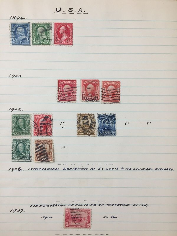 USA Old/Mid M&U Starter Mix (Apx 150+) UK588