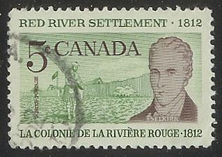 #397 Canada used (A)