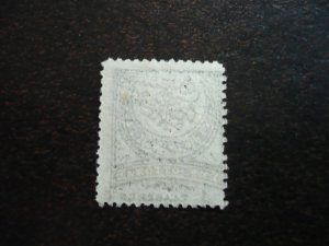 Stamps - Turkey - Scott# 62 - Mint Hinged Single Stamp
