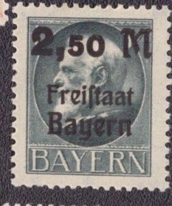 Bavaria 233 1920 MNH