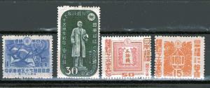 Japan 375-378 MLH
