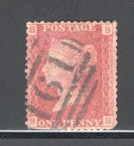 Great Britain, Scott 33, Plate #91    F/VF, Used, CV $7.25 .....  2481067