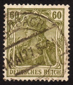 1920 Germany 60p, Germania, Used, Sc 126