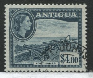 Antigua QEII 1953 $4.80 used