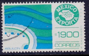 Mexico, 1990, Abulon Exports, 1900p, used**