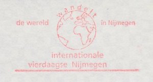 Meter cut Netherlands 1995 International Four Days Marches Nijmegen 