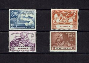 Antigua: 1949, 75th Anniversary of the UPU, MLH