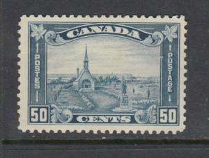 Canada #176  50c Museum (Mint  Very Lightly Hinged)  cv$175.00