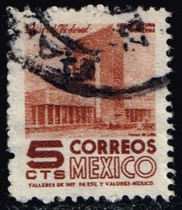 Mexico #857 Modern Building; Used (0.25) (2Stars)