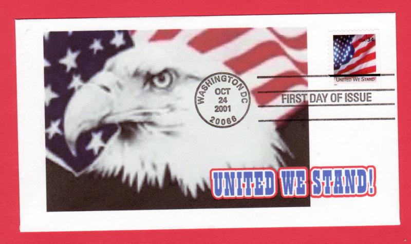 #3549 United We Stand- Sand Key  Cachet