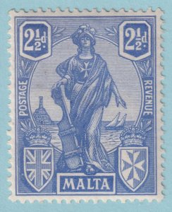 MALTA 104  MINT HINGED OG * NO FAULTS VERY FINE! - TII