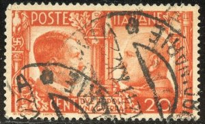 Italy Scott 414 UFH - 1941 Hitler and Mussolini - SCV $2.50