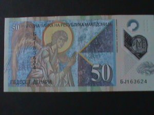BOSNIA-HERZEOVINA-2018-SERBIAN NATIONAL BANK-$50 DINARAS-POLYMER NOTE-CIR-VF
