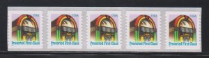 United States,  25c Juke Box, Self Adhesive (SC# 2912B) MNH Strip