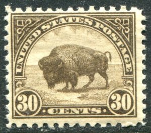700 30c Bison Mint NH OG
