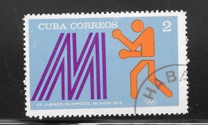 Cuba #1716 Used Single