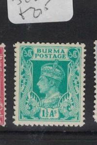 Burma SG 23 MNH (9dus) 