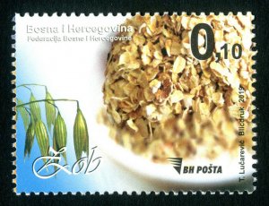 BOSNIA&HERZEGOVINA 2019 - CEREALS 2019 (Gastronomy, Plants), MNH