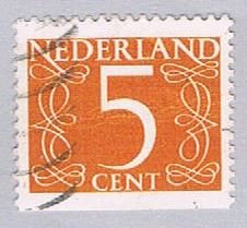 Netherlands Numeral 5 - pickastamp (NP35R505)