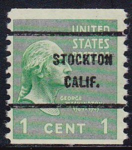 Precancel - Stockton, CA PSS 839-61 - Bureau Issue