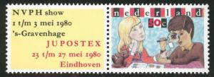 Netherlands Scott 600 MNH** 1980 young philatelists 