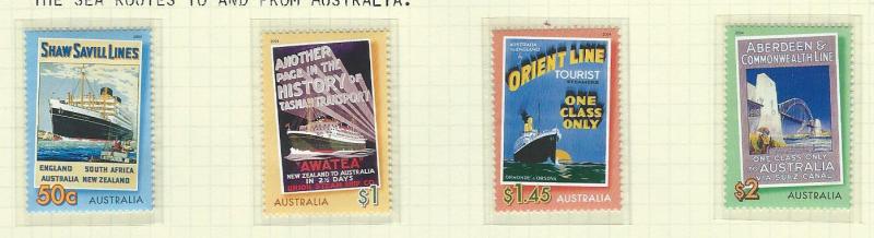 Australia   mnh    s.c.#  2249 - 2252