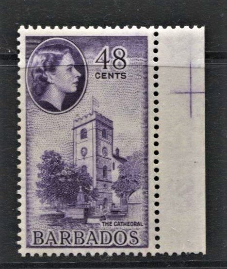 STAMP STATION PERTH -Barbados #244 QEII Definitive  MNH - CV$14.00