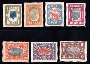 North Ingermanland       8 - 14      MNH OG       CV $52.50