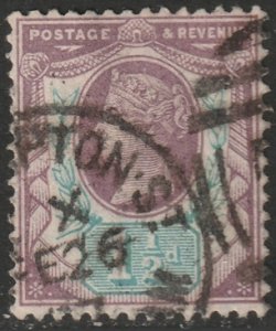 Great Britain 1887 Sc 112 used