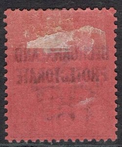 BECHUANALAND PROTECTORATE 1897 QV GB 6D