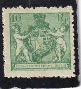 Liechtenstein   #   59a   unused