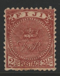 Fiji Sc#57 MH - perf 11x11.5 - minor creasing