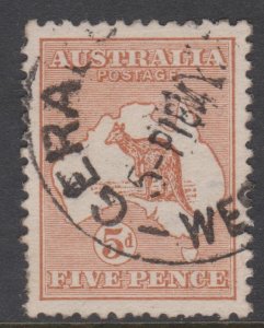 Australia Sc#7 Used VF-XF