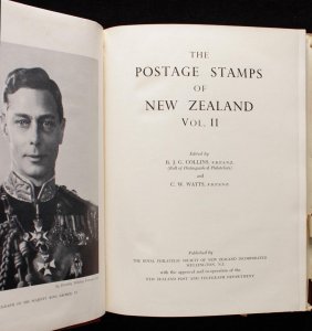 NEW ZEALAND : The Postage Stamps of, Vol 2.
