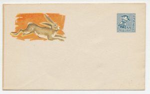 Postal stationery Rumania 1961 Hare