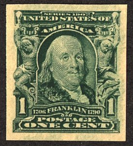 U.S. #314 MINT OG NH